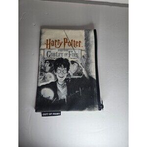 Harry Potter Goblet of Fire Out of Print Pouch